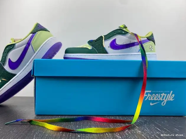 Rep OG Jordan Low Retro 1 FD9665-351 (2023) Doernbecher 0502